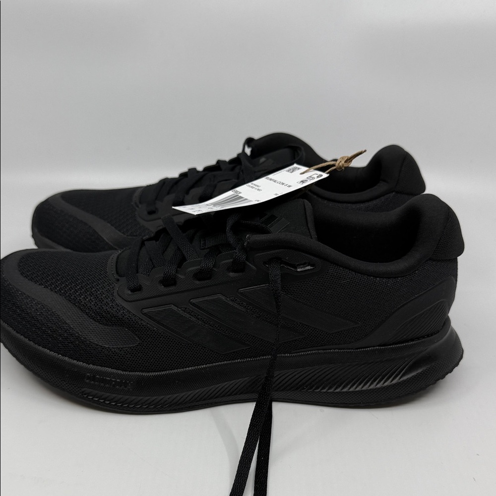 Adidas Men's All-Black Athletic Sneakers